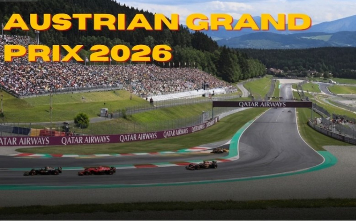 Avstriya Qran-prisi başlayır - Formula 1