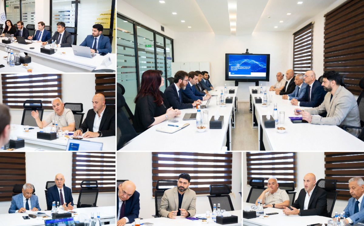 İRİA ilə İctimai Şura üzvləri arasında görüş keçirilib 