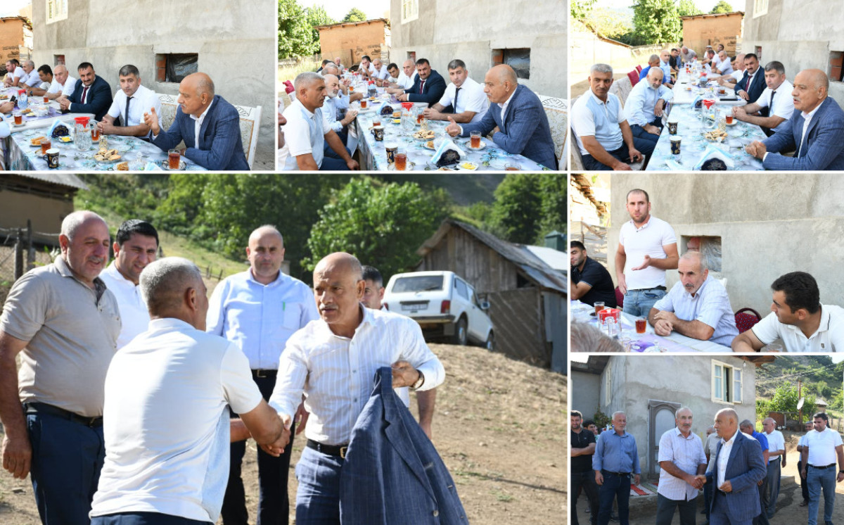 Masallının icra başçısı növbəti dəfə ucqar dağlıq relyefdə olan Köhnə Zuvand kəndində olub 