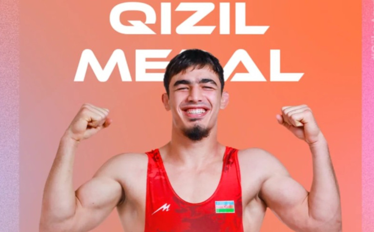 Azərbaycan güləşçilərindən Budapeştdə 2 medal 