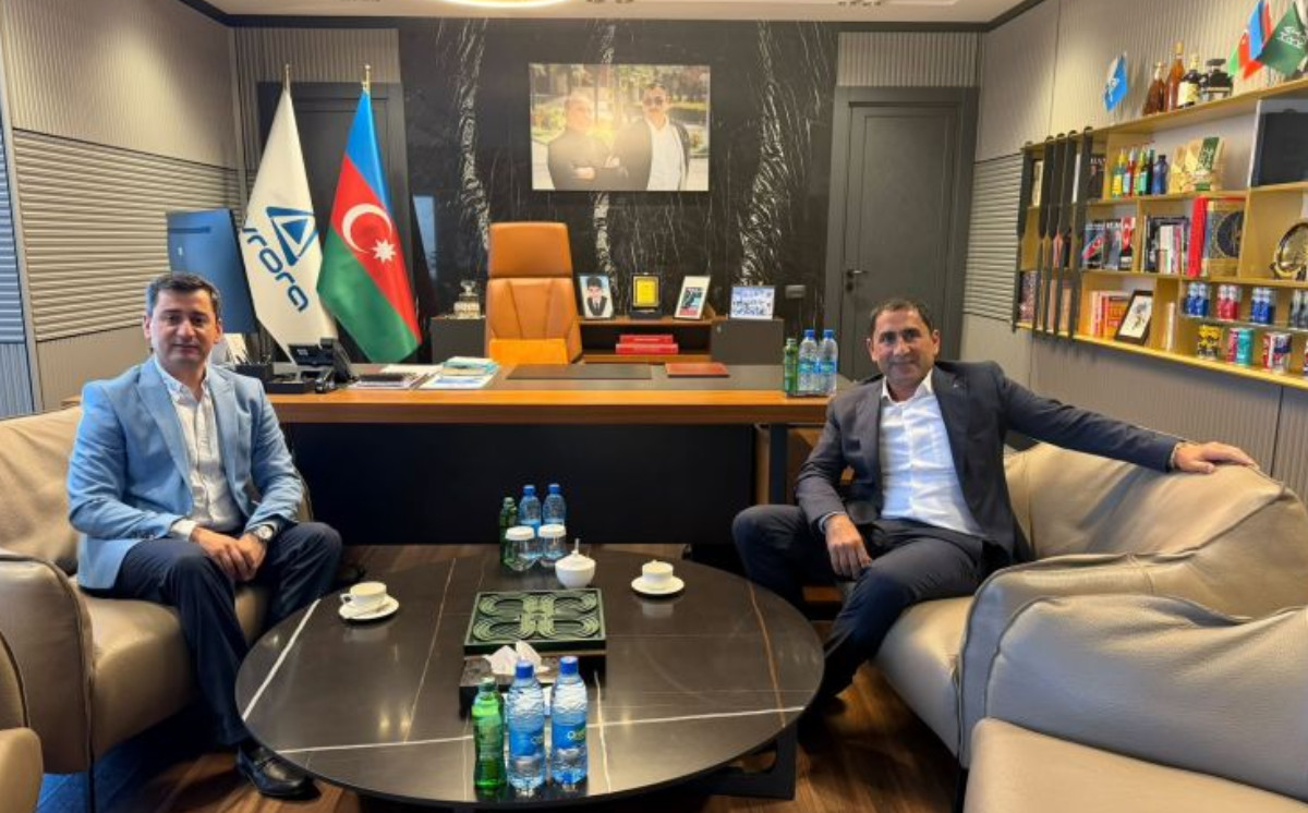 Marsol Group və Avrora Qrup: Yeni əməkdaşlıq imkanlarına doğru 