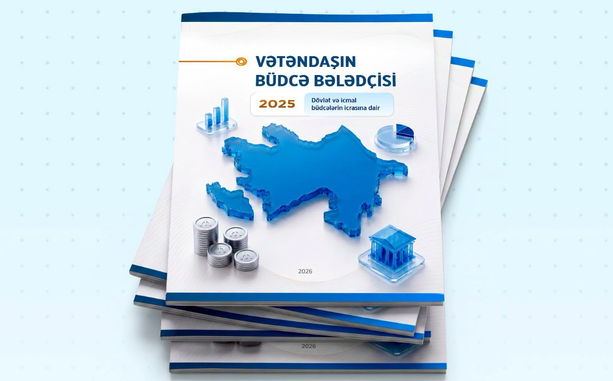 Maliyyə Nazirliyi büdcənin icrasına dair “Vətəndaşın büdcə bələdçisi”ni hazırlayıb 