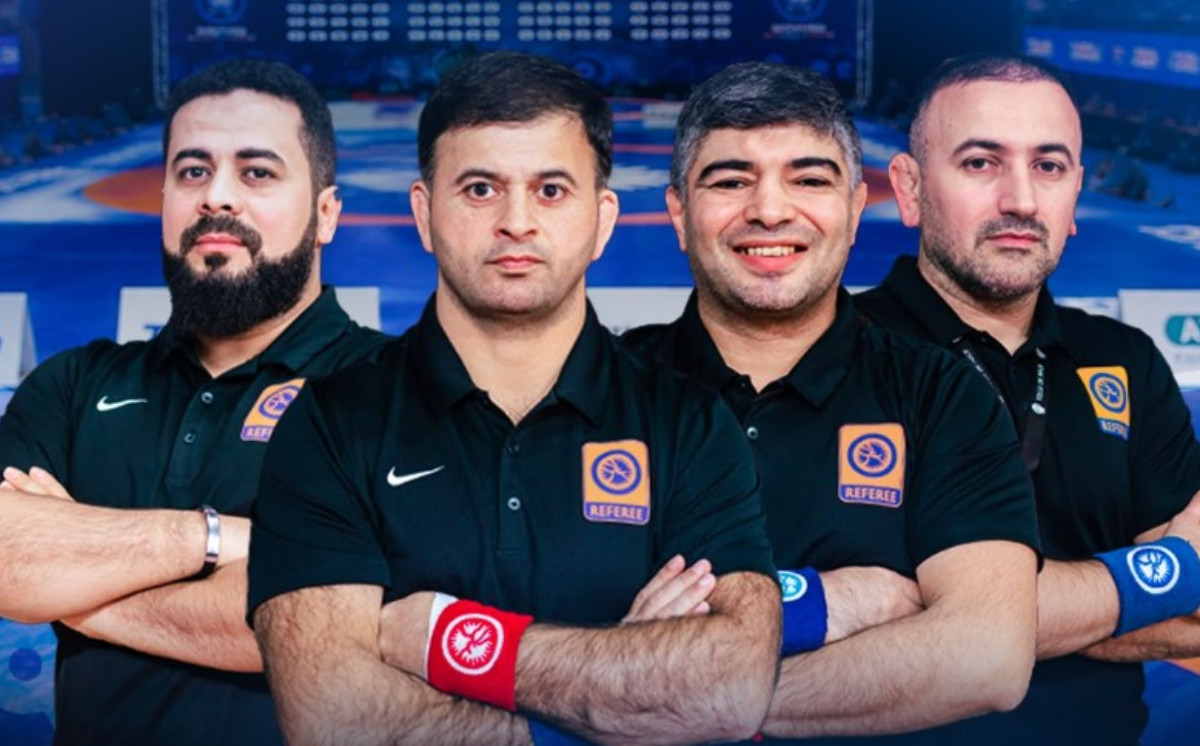 Dünya çempionatında 4 azərbaycanlı hakim ədaləti qoruyacaq 