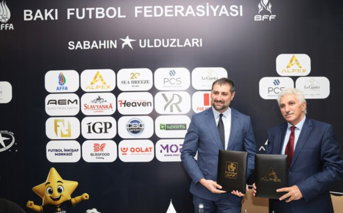 “Sabahın Ulduzları” layihəsi çərçivəsində imza mərasimi 