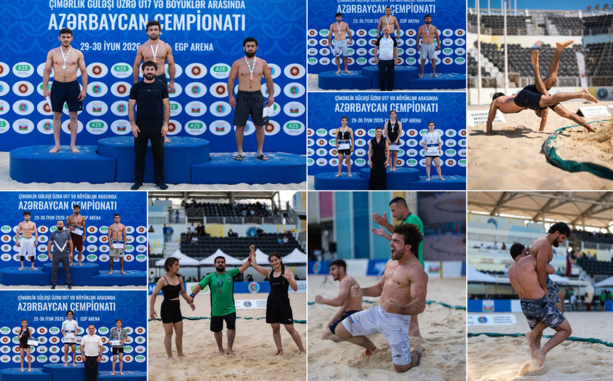 Azərbaycan çempionatına yekun vurulub 