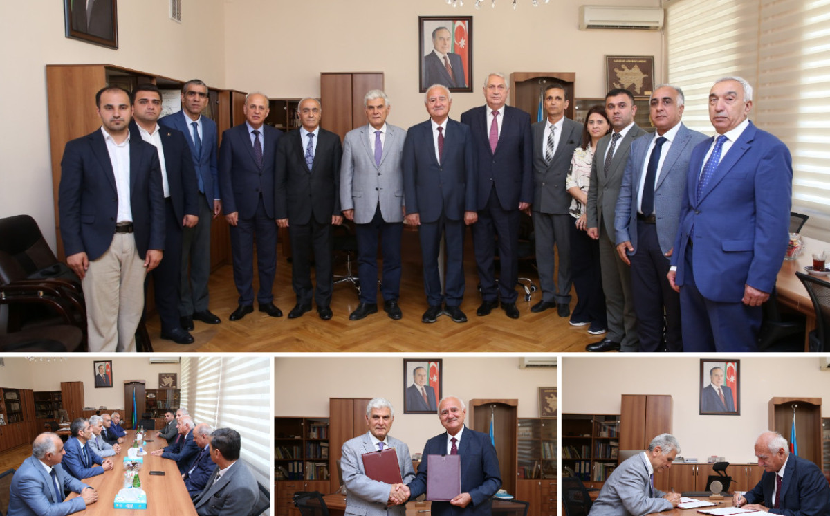 Pedaqoji Universitet ilə Təhsil Şurası İctimai Birliyi əməkdaşlıq memorandumu imzalayıb 
