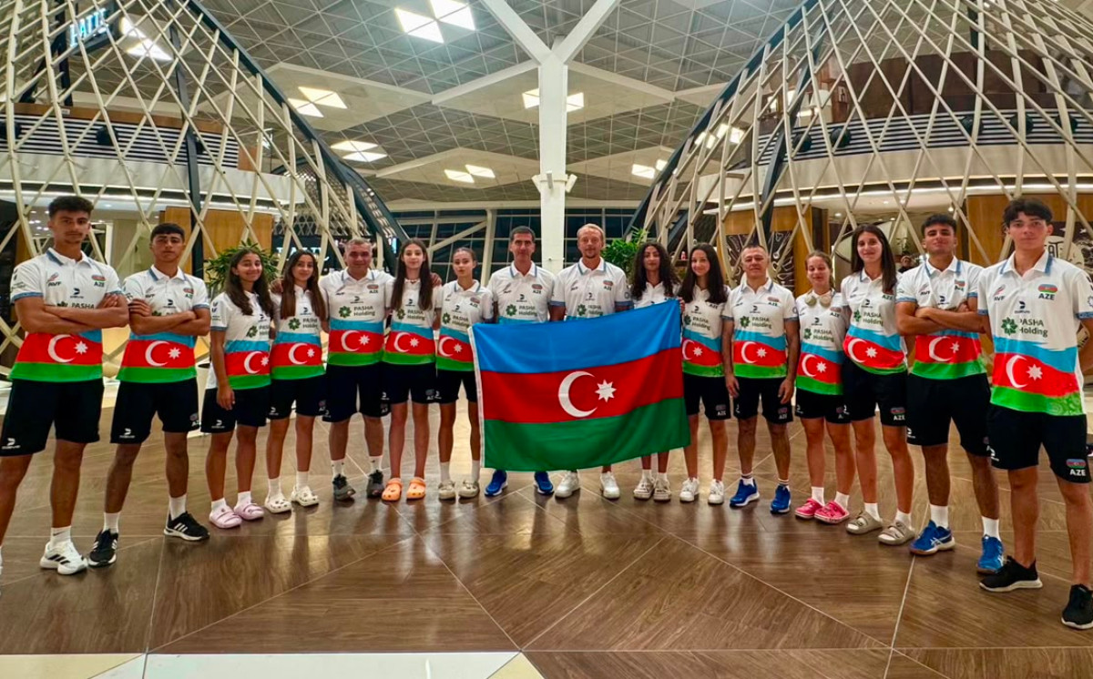 Çimərlik voleybolçularımız EEVZA çempionatlarında mübarizə aparacaqlar 