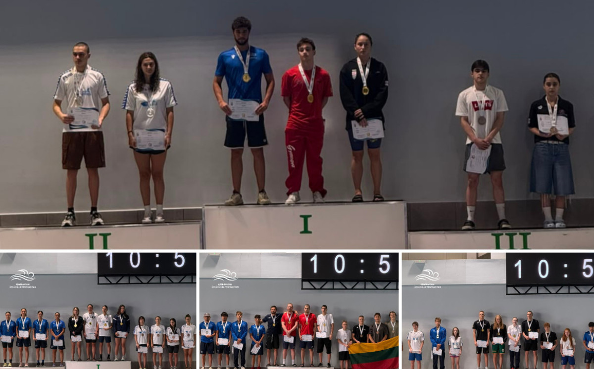 Üzgüçülərimiz Gürcüstanda 25 medal qazanıb 