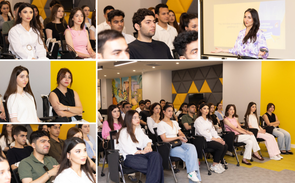 Yelo Bank-ın “Summer Challenge” yay təcrübə proqramı başladı! 
