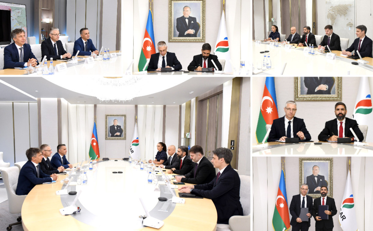 SOCAR President Meets with Chief Executive Officer of Technip Energies Italy S.p.A. 