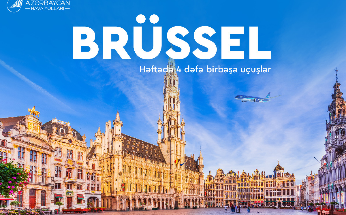 New Destination, New Opportunities: Azerbaijan Airlines Launches Direct Flights to Brussels 
