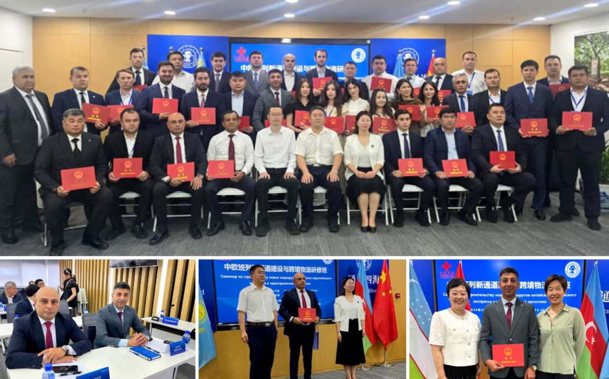 ASCO əməkdaşları logistika mövzusunda Çində beynəlxalq seminarda iştirak ediblər 