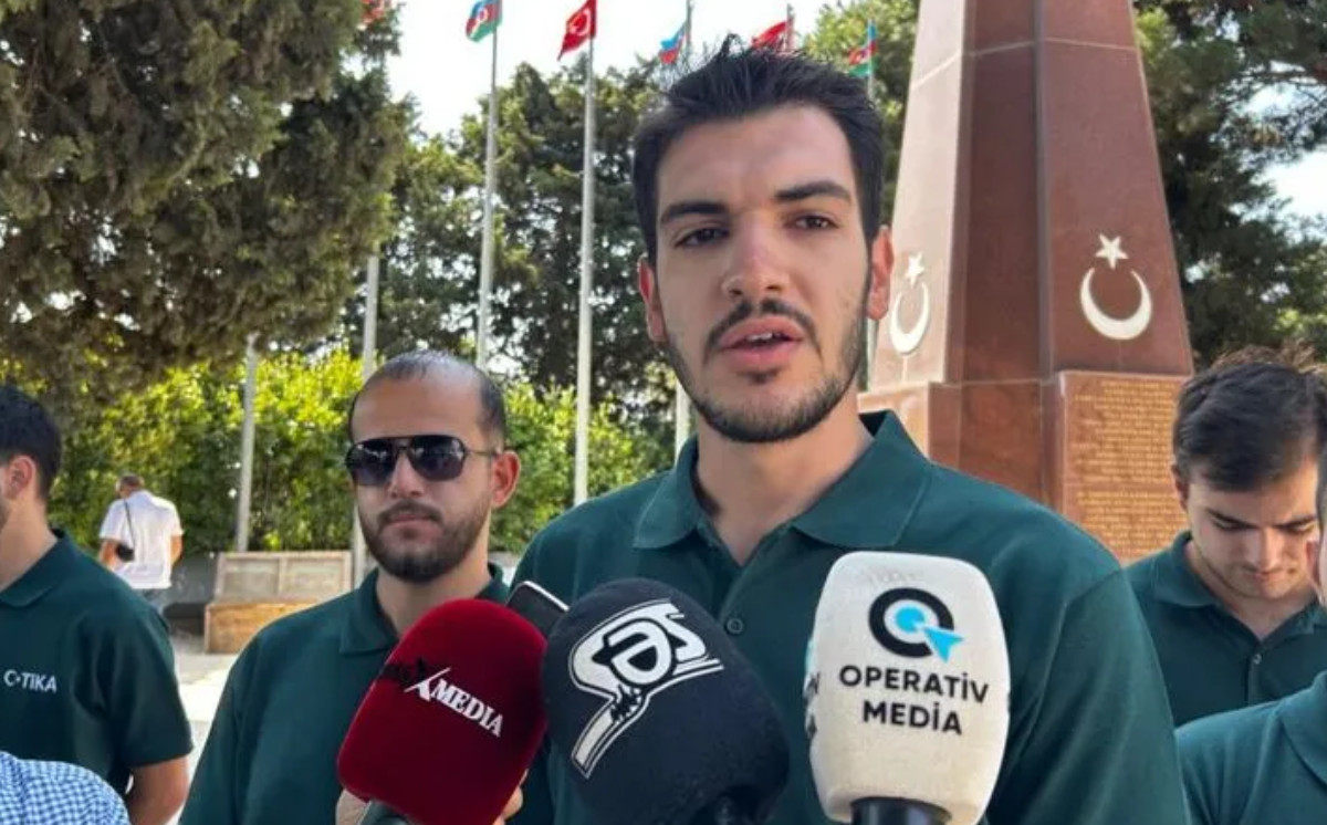 "İki dövlət, bir millət" ruhunu Azərbaycanda hiss etdik" - TİKA layihə iştirakçısı
