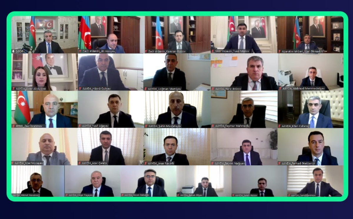 AAYDA-da İdarə Heyətinin 2026-cı ilin birinci yarımilinin yekunlarına həsr olunmuş iclası keçirilib 