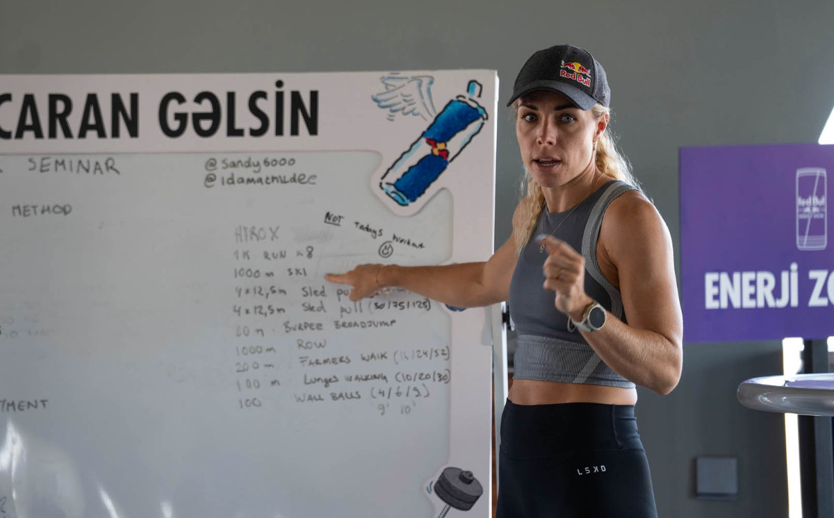 İda Matildadan Red Bull Pəhləvan üçün hazırlıq tövsiyələri 