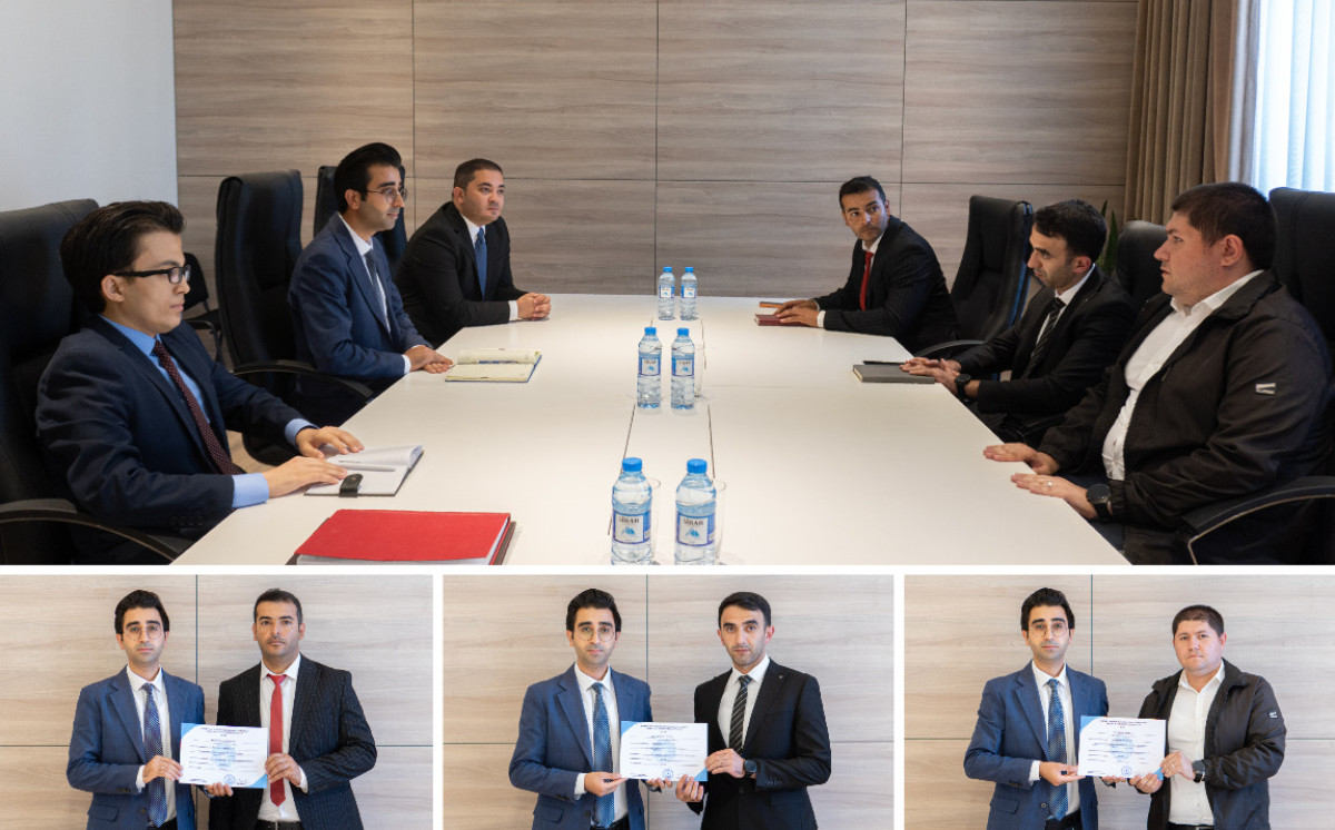 Növbəti enerji auditorlarına ixtisas attestatı təqdim edilib 