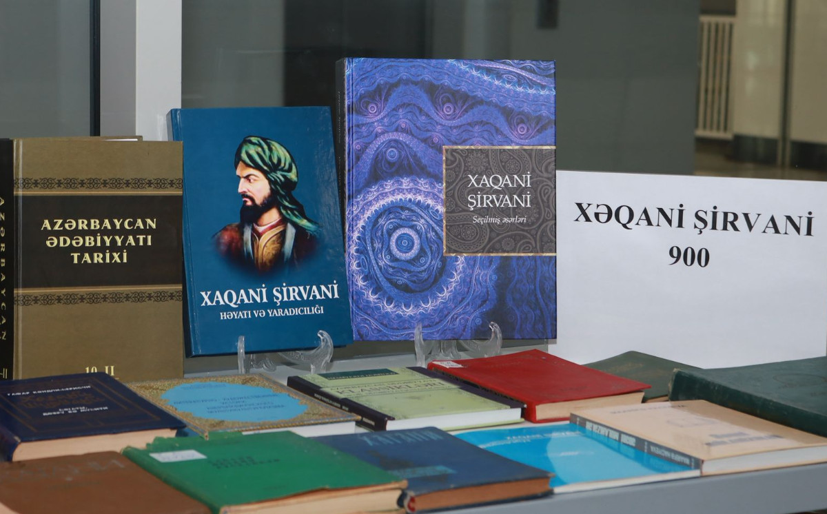 MEK-də “Xaqani Şirvani - 900” adlı virtual sərgi hazırlanıb 