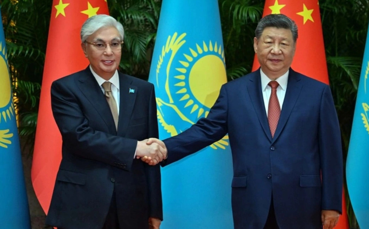 TRKLab captures key moments of Tokayev's Shanghai visit 