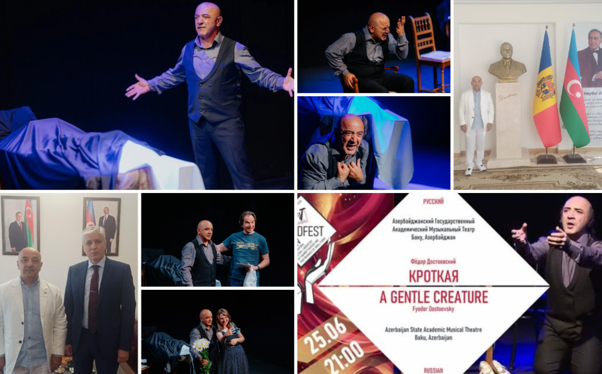 Akademik Musiqili Teatr Beynəlxalq Teatr Festivalında iştirak edib 