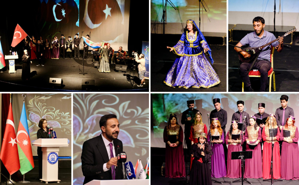 Bursa Azərbaycan musiqisinin sehrinə bürünüb 