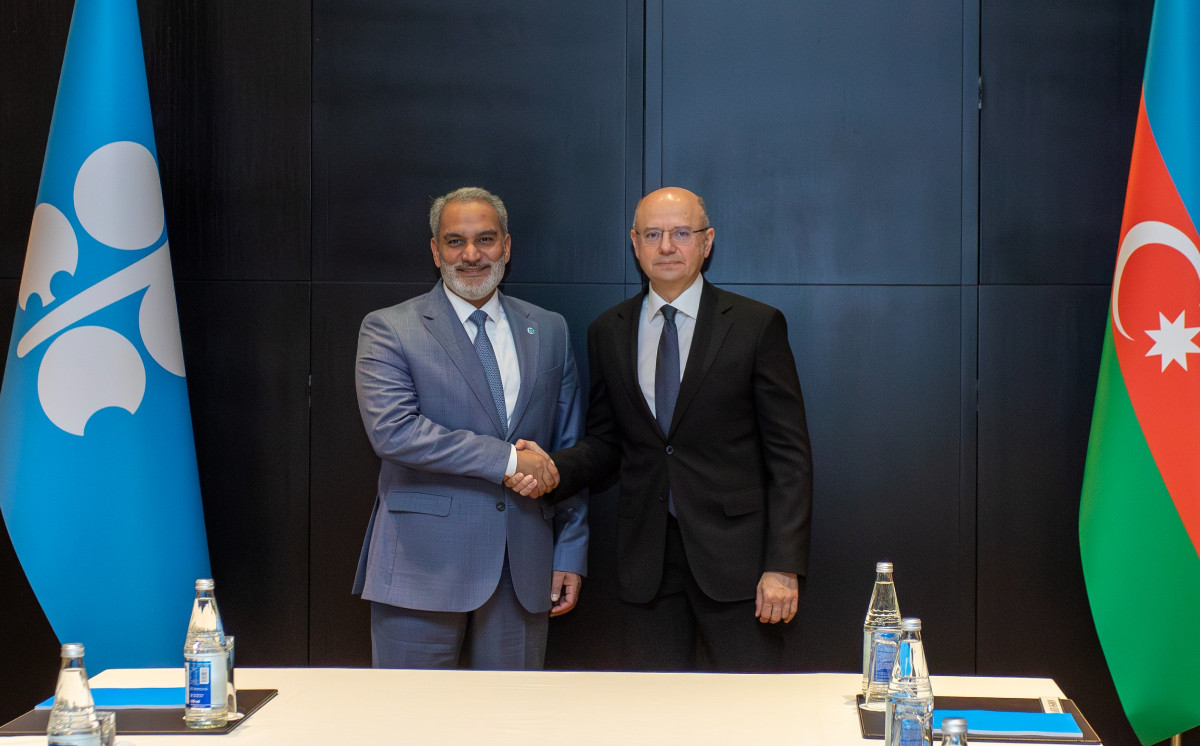 Energetika naziri Neft İxrac Edən Ölkələr Təşkilatının (OPEC) Baş katibi ilə görüşüb 