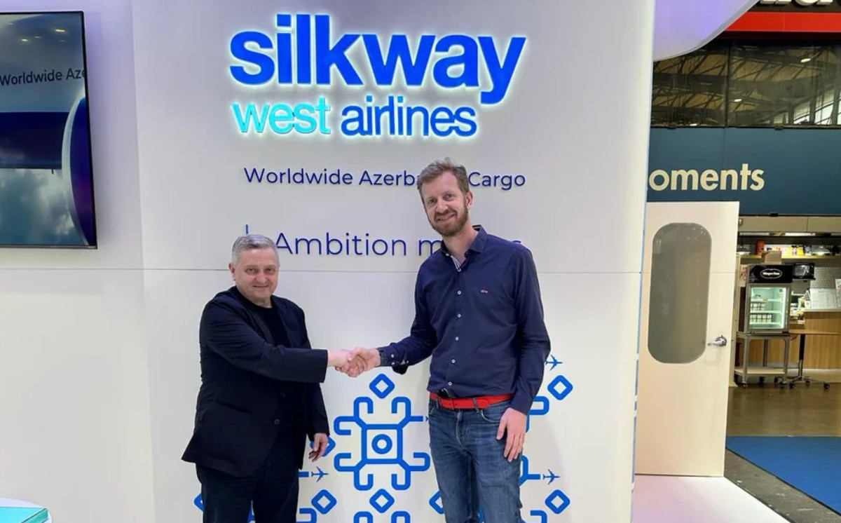 "Silk Way West Airlines" və "CargoAi" "Air Cargo China 2026" sərgisində rəqəmsal tərəfdaşlıq sazişi imzalayıb 