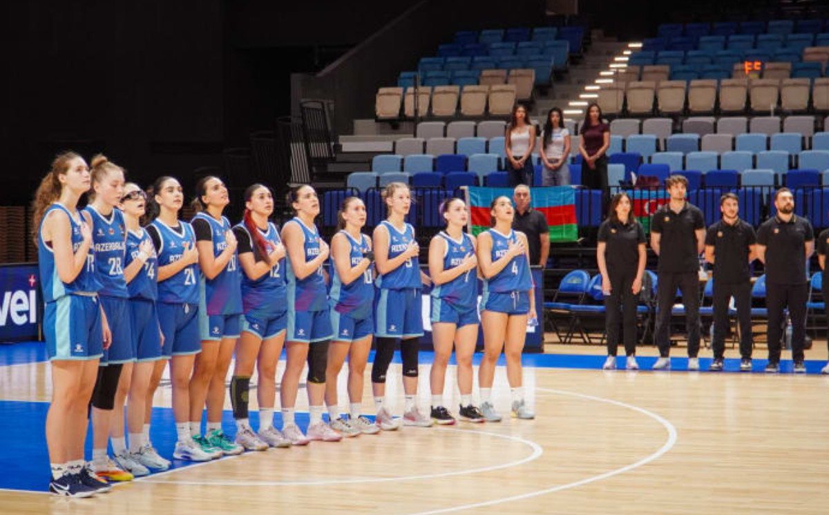 Azərbaycanın U-20 qızlardan ibarət millisi Avropa çempionatında ilk qələbəsini qazanıb 