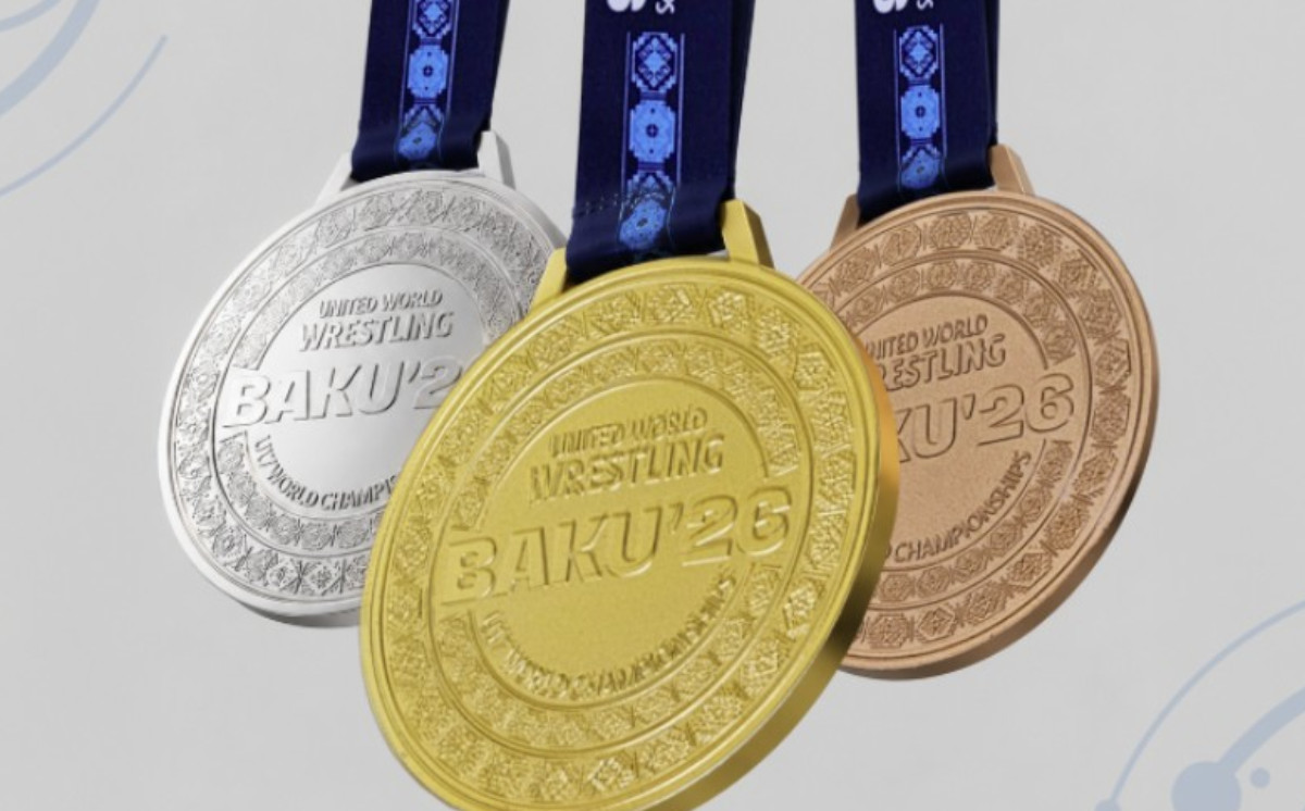 U17 dünya çempionatının medalları təqdim olundu 