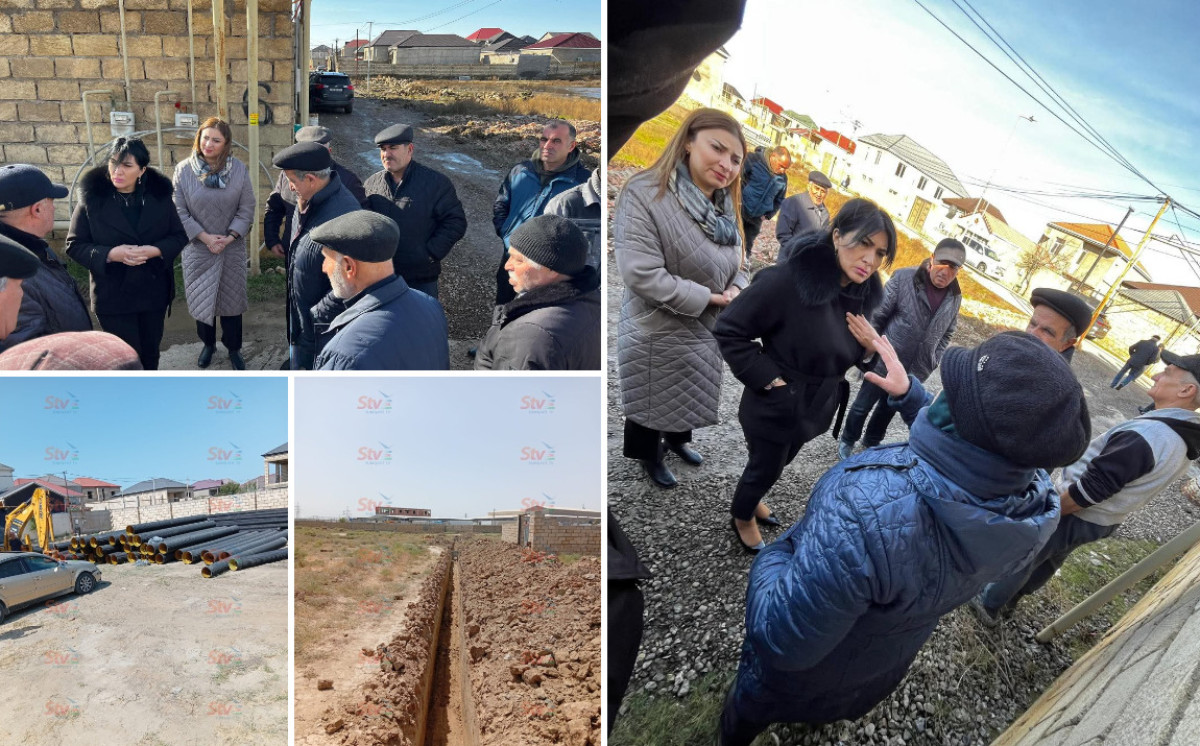 İllərin problemi həll olunur: 925 ailənin yaşadığı ərazidə kanalizasiya xəttinin çəkilişinə başlanılıb 