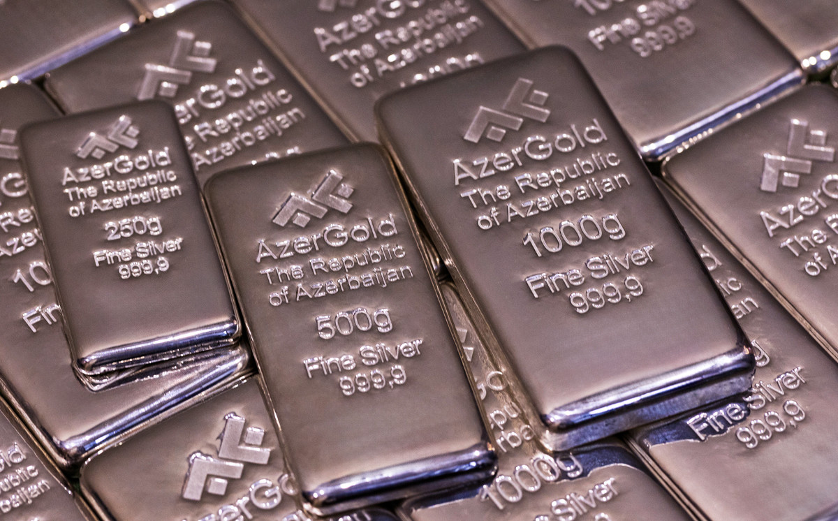 AzerGold introduces silver bullion to the domestic market for the first time 