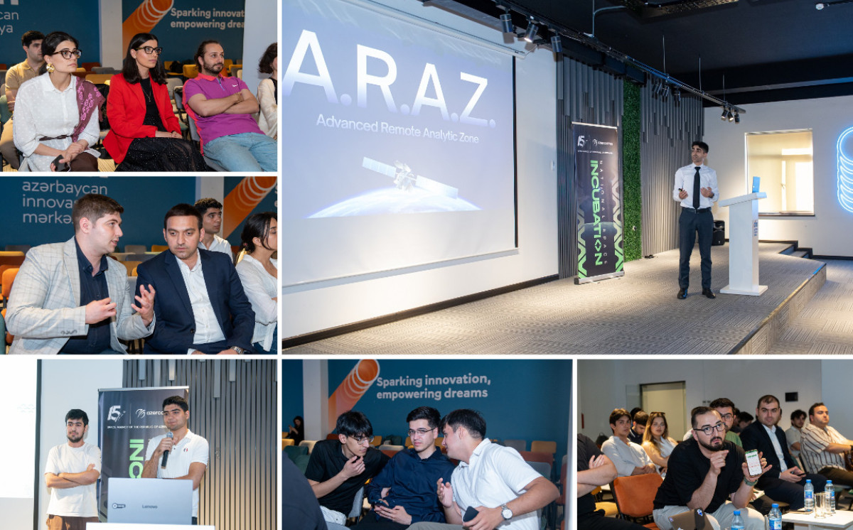 İlk “Milli Kosmik İnkubasiya” layihəsi çərçivəsində “Demo Day” tədbiri keçirilib 