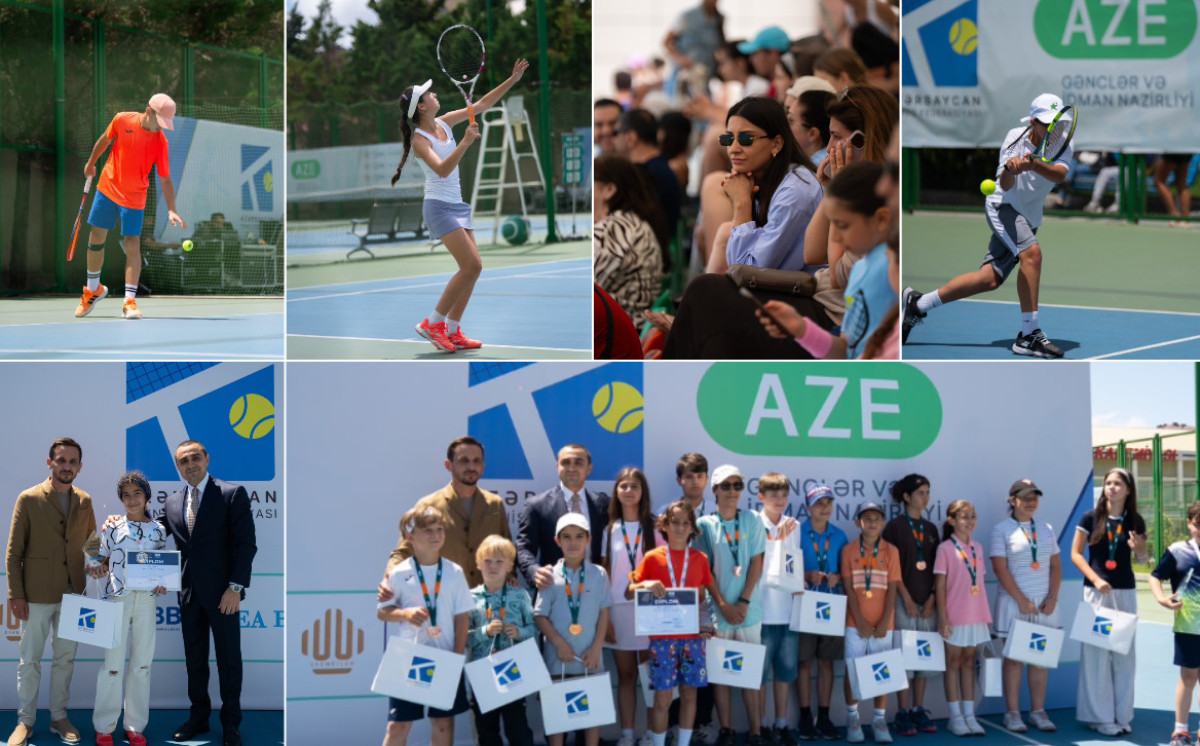 Tennis üzrə Bakı Şəhər Birinciliyi möhtəşəm final və yaddaqalan anlarla başa çatdı 