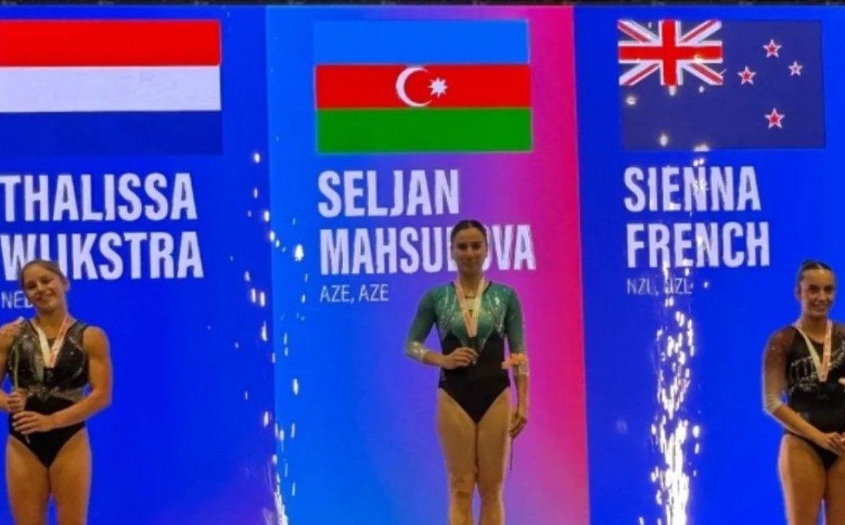 Azərbaycan gimnastlarından Portuqaliyada 12 medal 