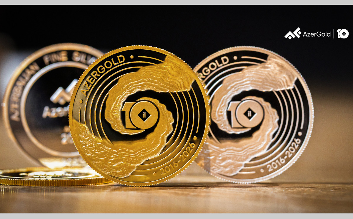 AzerGold’s 25th Coin Collection Dedicated to the State Company’s 10th Anniversary 
