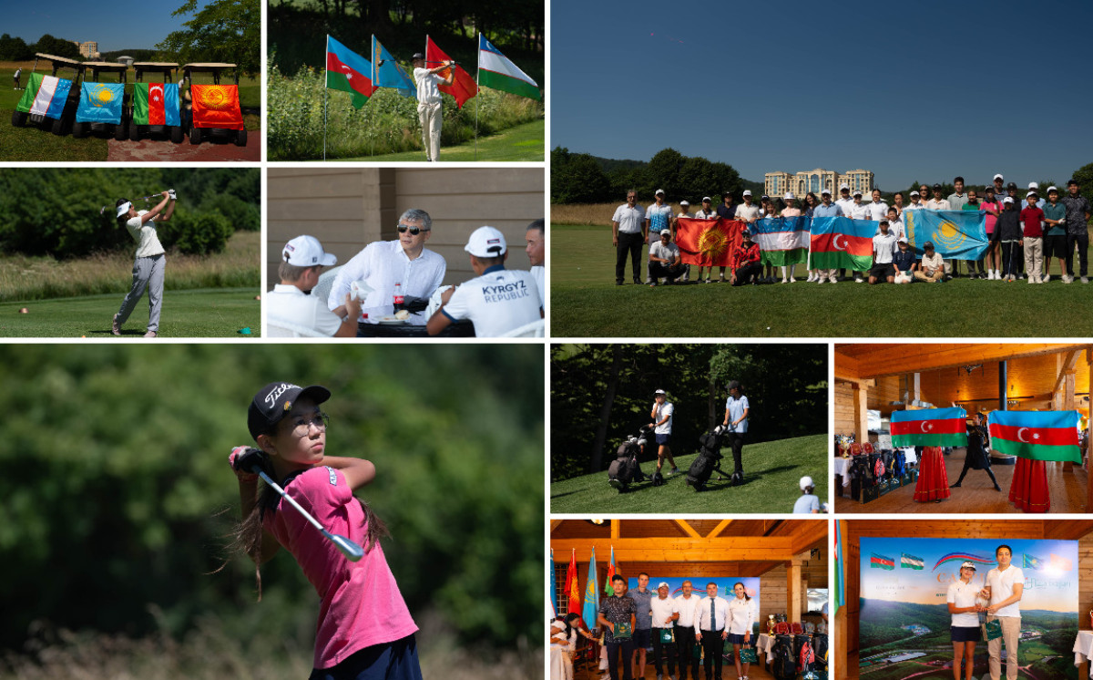 Azerbaijan Hosts Its First-Ever International Junior Golf Tournament - Caspian Junior Cup 2026 