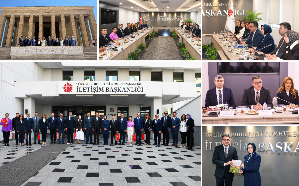 Əmək və sosial müdafiə sahəsində kommunikasiya üzrə Türkiyə ilə təcrübə mübadiləsi aparılıb 