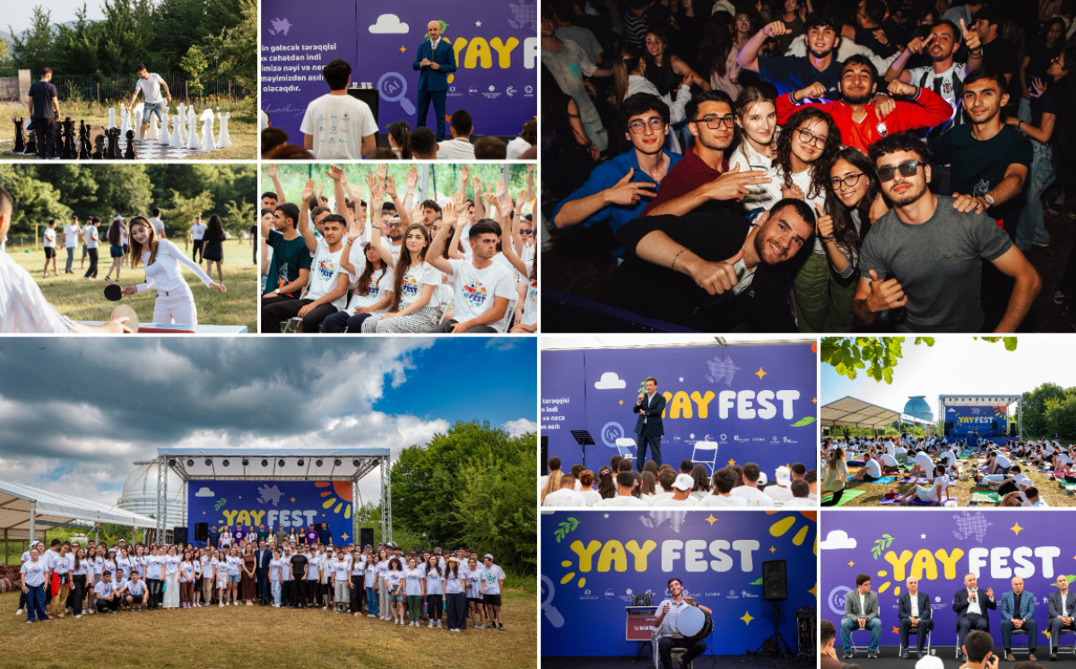 Yay Fest 2026-nın ilk düşərgəsi - “Rəqəmsal Dövlət” uğurla başa çatıb 