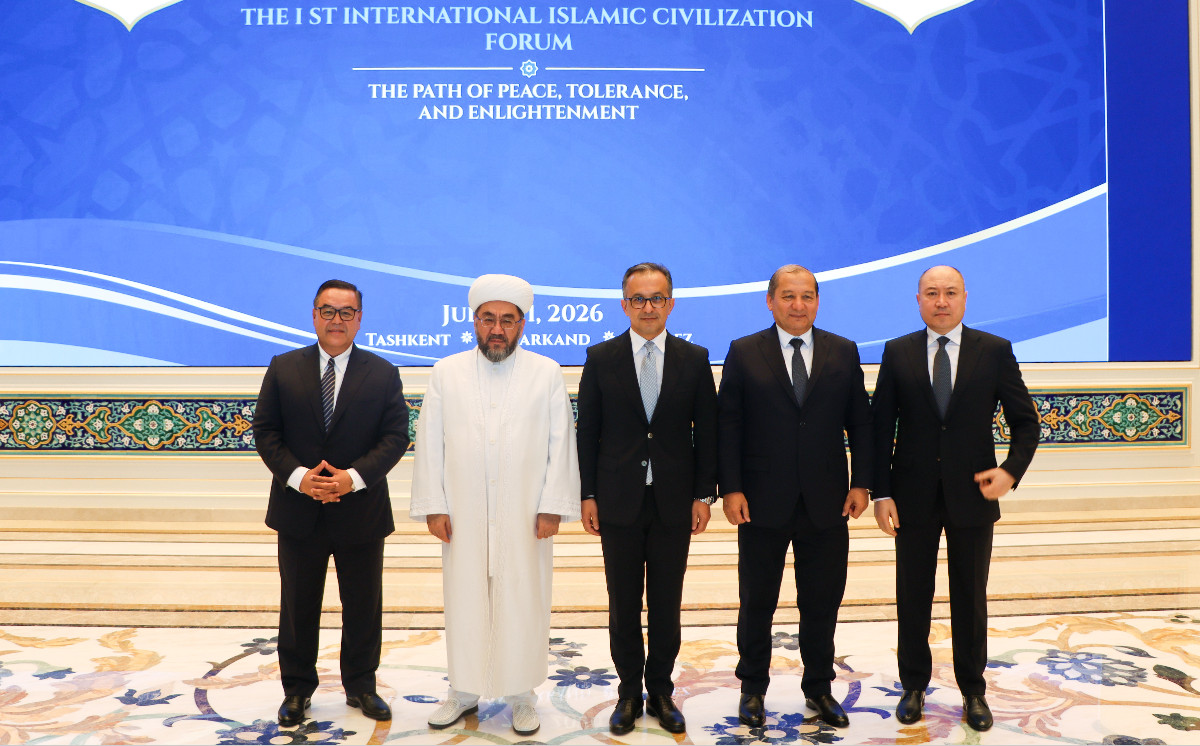 Dövlət Komitəsinin sədri I Beynəlxalq İslam Sivilizasiyası Forumunun açılış mərasimində iştirak edib 