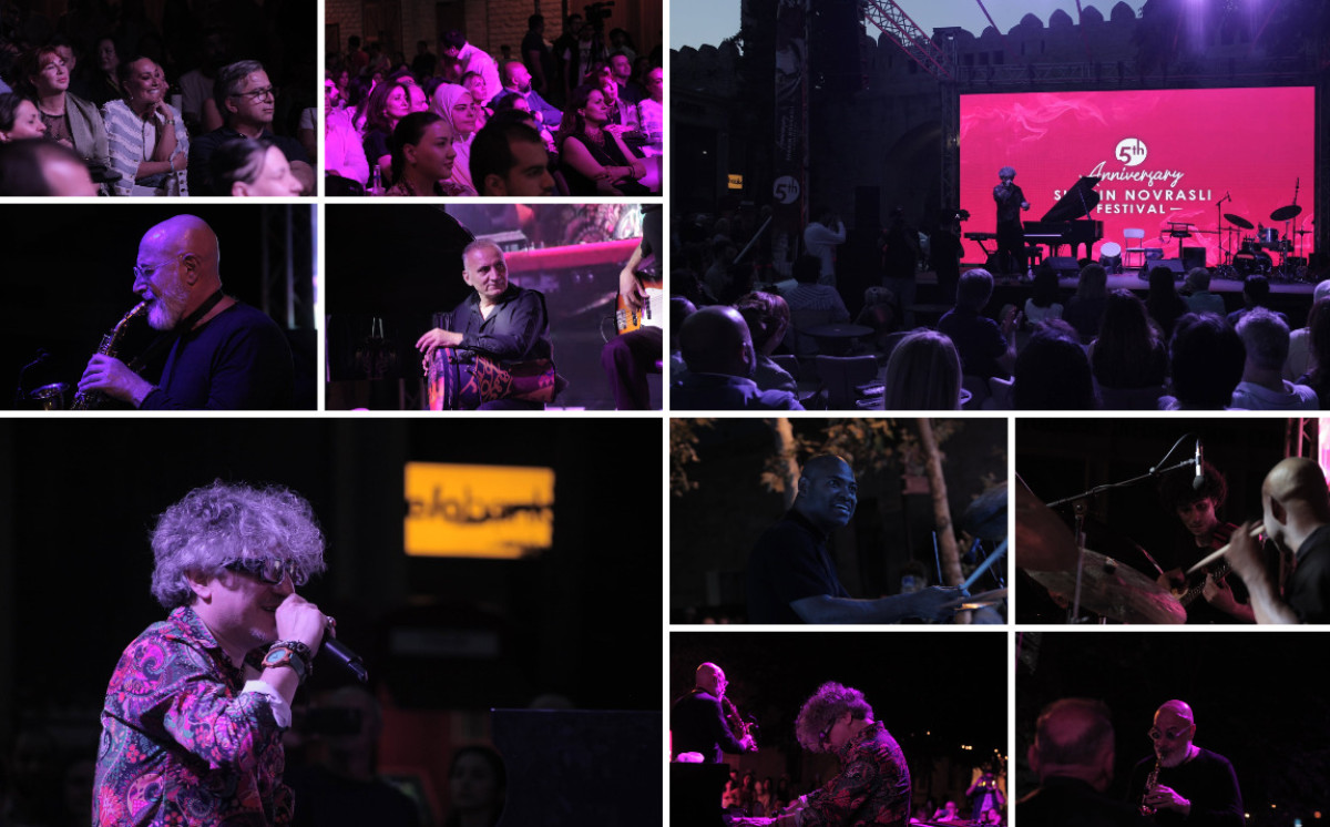 Şahin Növrəslinin konserti 