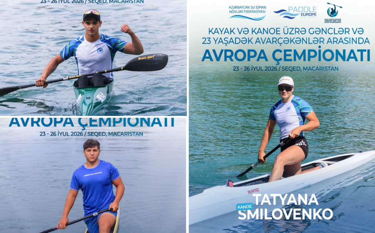Avarçəkənlərimiz Avropa çempionatında mübarizə aparacaq 