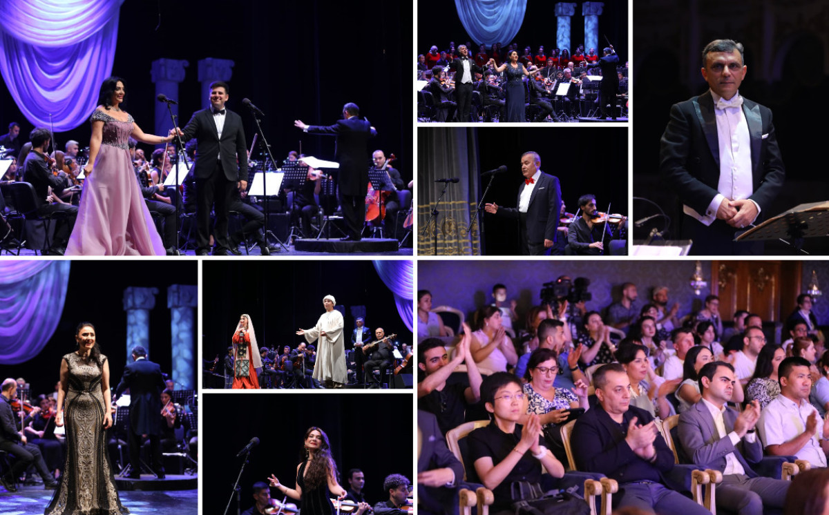 Musiqili Teatr 116-cı mövsümünü "Operetta inciləri" konsert proqramı ilə başa vurdu 
