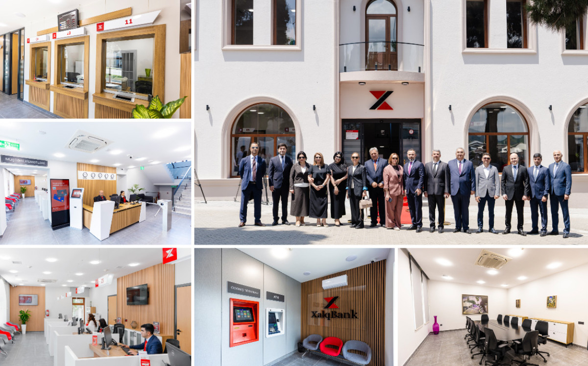 Xalq Bankın Xankəndi filialı fəaliyyətə başladı 