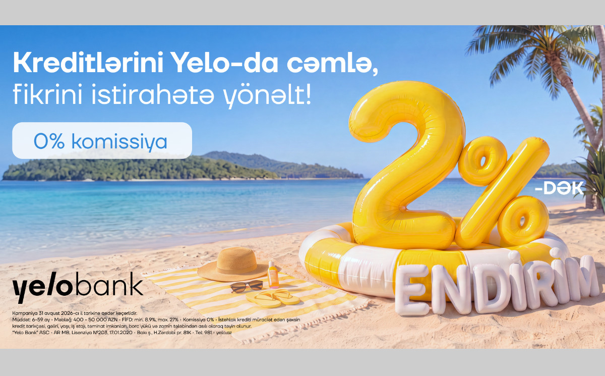 Campaign extended: Transfer your credit to Yelo and get up to 2% discount! 