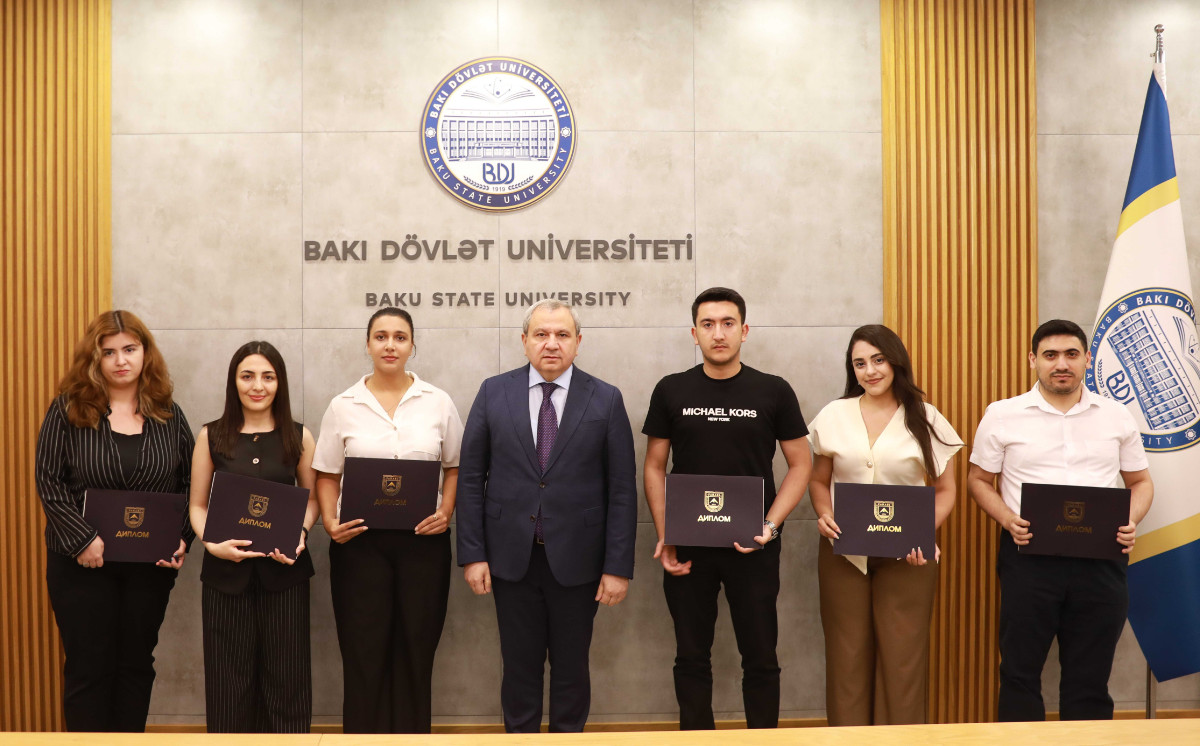 BDU və Əl-Fərabi adına Qazax Milli Universitetinin birgə ikili diplom proqramı üzrə məzunların buraxılış mərasimi 
