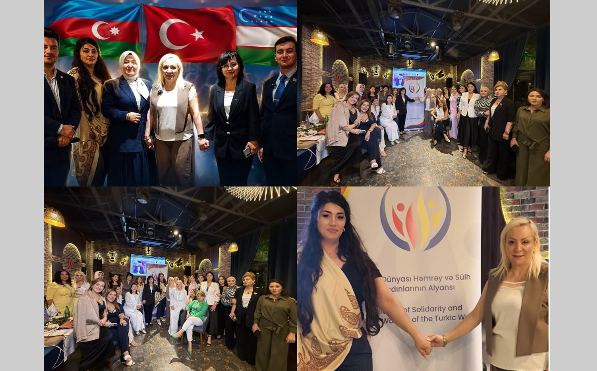 “Qadınlar gülərsə, dünya gülər”: Bakıda Azərbaycan, Özbəkistan və Türkiyə qadınlarını bir araya gətirən Birlik Gecəsi keçirilib 