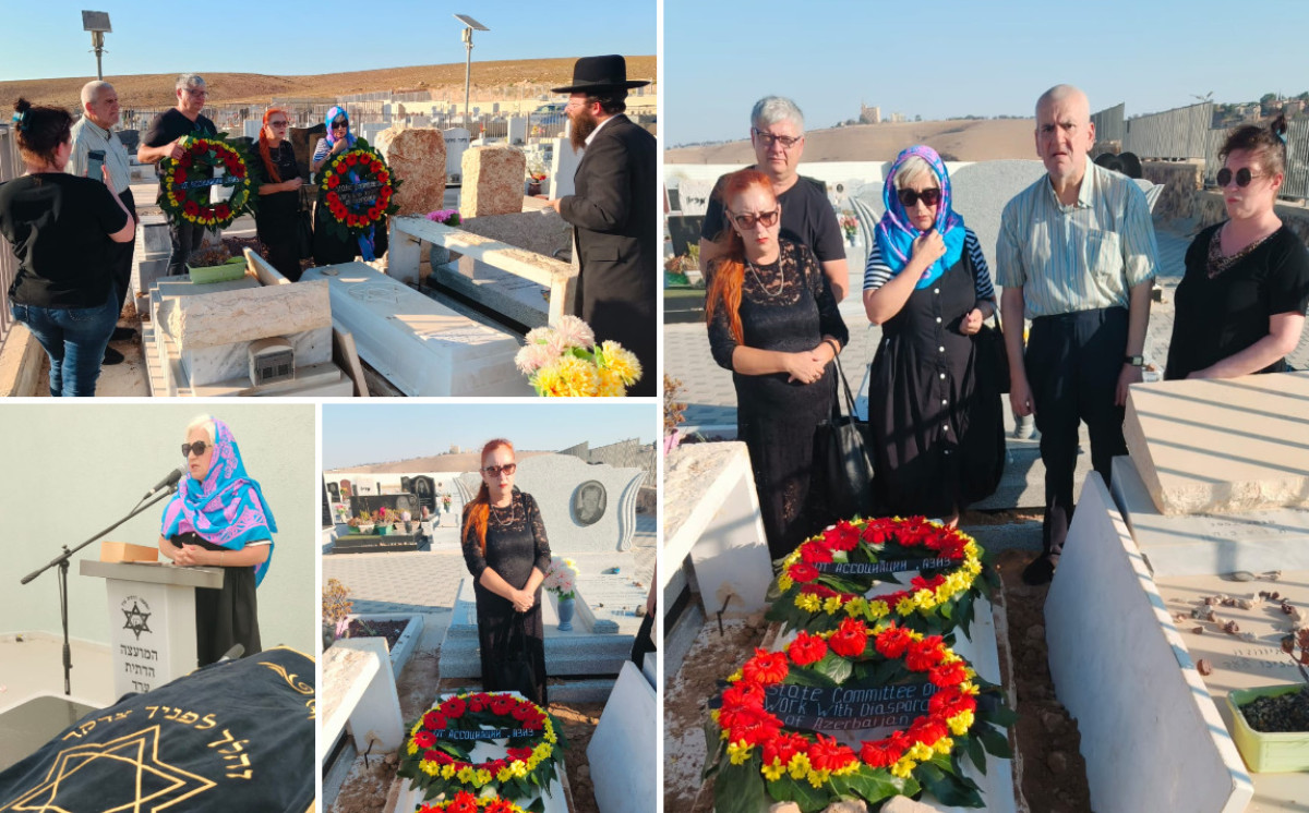 Xalq artisti Tofiq Mirzəyev İsrailin Arad şəhərində dəfn edilib 