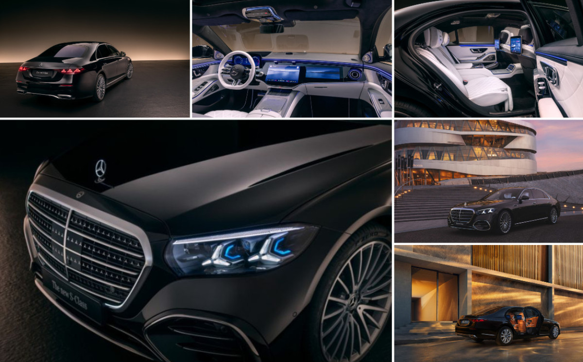 Yeni Mercedes-Benz S-Class təqdim edildi 