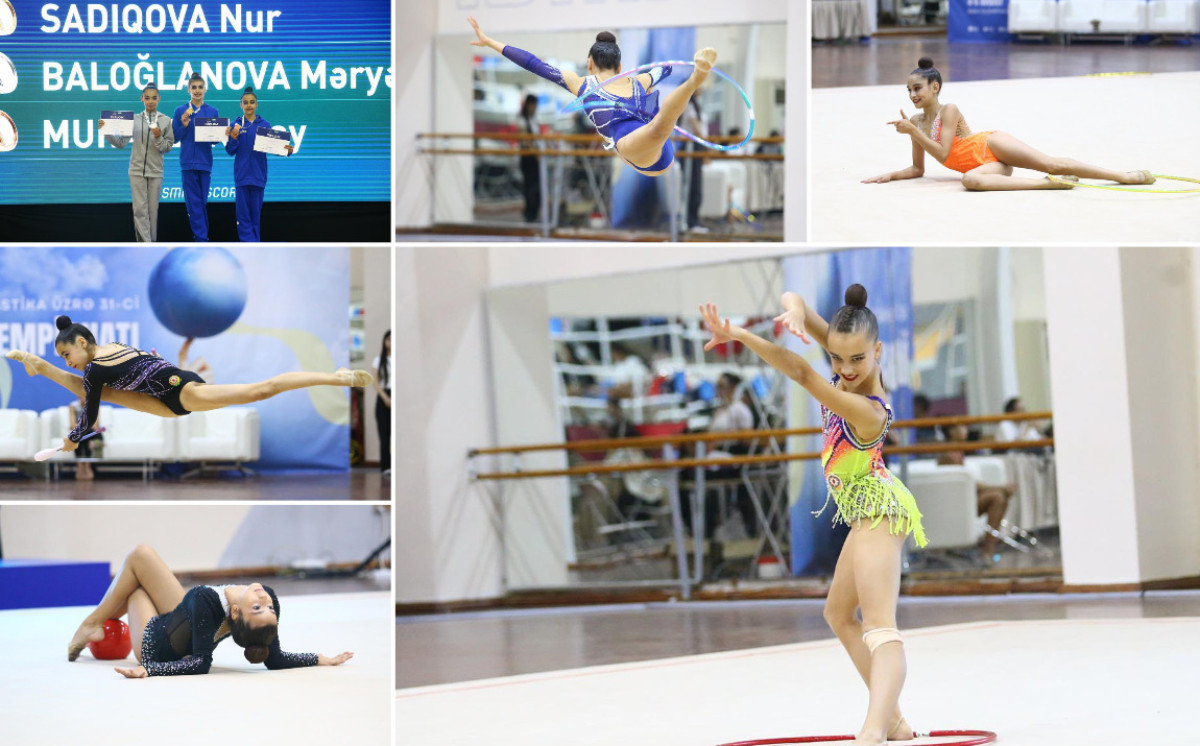 Bədii gimnastika üzrə 31-ci ölkə çempionatı uğurla başa çatdı 