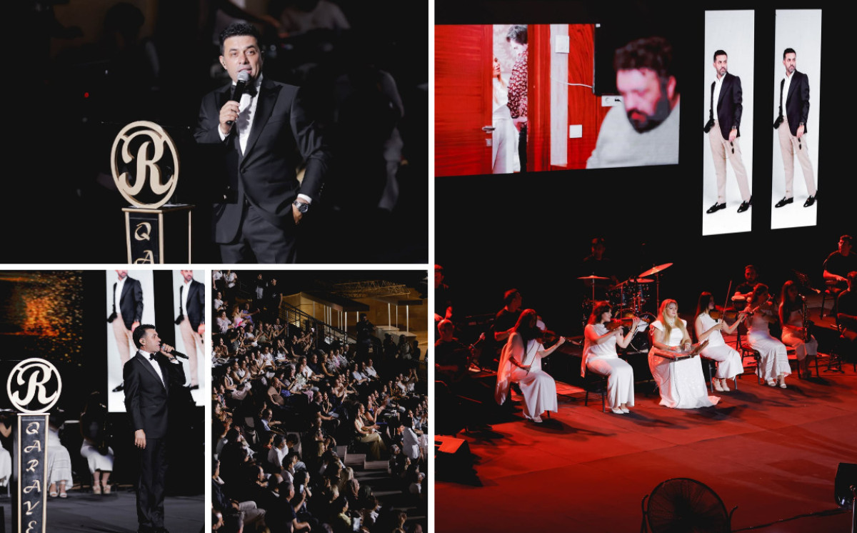 Rəvan Qarayevin “Məktub yazıram” adlı ilk solo konserti keçirildi 