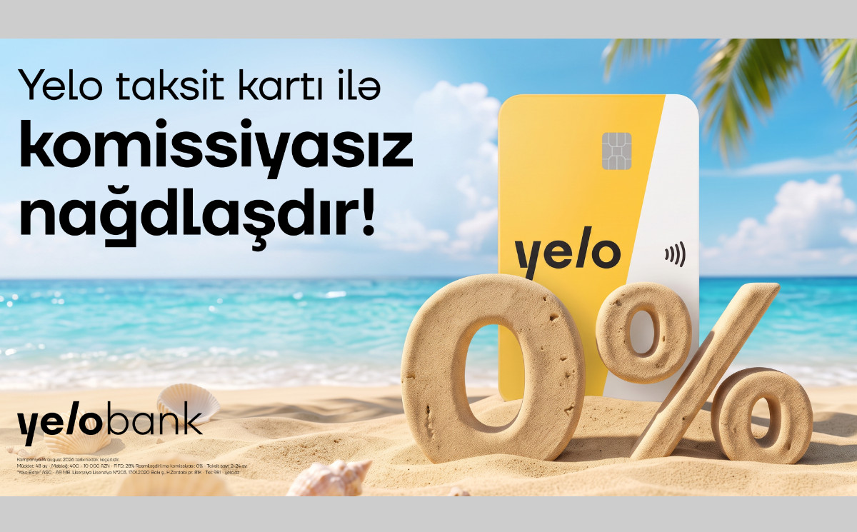 0% commission campaign on Yelo installment card extended! 